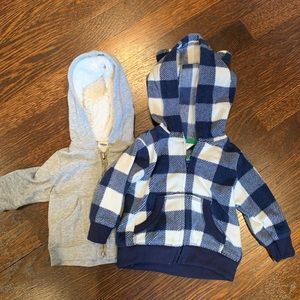 Baby boy sweatshirt bundle